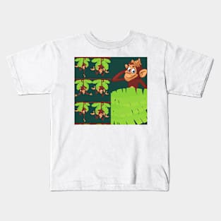 Get Busy And Go Ape With Monkey Business Kids T-Shirt